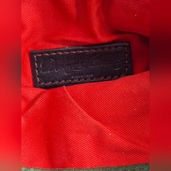 Dooney & Bourke Florentine Medium Toggle Shoulder Or Crossbody Bag EUC - Picture 5 of 7